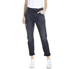 REPLAY DŽINSAI slim boyfit WA4167-142719R-097-W28/L28 cena un informācija | Sieviešu džinsi | 220.lv