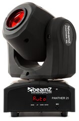 Светодиодный прожектор beamZ Panther 25  цена и информация | Праздничные декорации | 220.lv