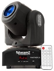 Светодиодный прожектор beamZ Panther 25 цена и информация | Праздничные декорации | 220.lv