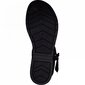 Marco Tozzi sieviešu sandales 2-28405*28, melnas 2-28405*01-042 цена и информация | Sieviešu sandales | 220.lv