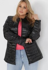 Куртка женская Francisca, больших размеров, черная цена и информация | Женские куртки | 220.lv