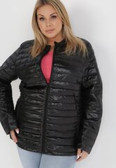 Куртка женская Francisca, больших размеров, черная цена и информация | Женские куртки | 220.lv