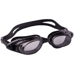Peldēšanās brilles Crowell Shark, melnas cena un informācija | Peldēšanas brilles | 220.lv