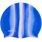 Peldcepure Silikona Crowell Multi Flame, zili rozā, collas.06 цена и информация | Peldcepures | 220.lv