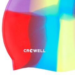 Плавательная шапочка Crowell Multi Flame, цветная col.10 цена и информация | Шапочки для плавания | 220.lv