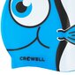 Peldcepure Silikons Bērniem Crowell Nemo Jr, zila цена и информация | Peldcepures | 220.lv