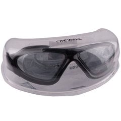 Купальные очки Crowell Idol 8120, черно-белые цена и информация | Очки для плавания | 220.lv