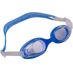 Очки для плавания для детей Crowell Sandy Blue And White цена и информация | Очки для плавания | 220.lv