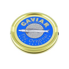Melnie stores ikri Classic Siberian 100g cena un informācija | Zivju produkti | 220.lv