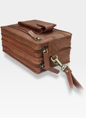 Сумка мужская Visconti 18233, коричневая цена и информация | Мужские сумки | 220.lv