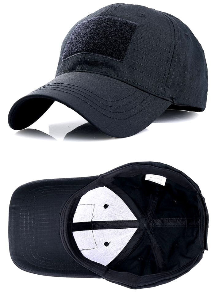 Vīriešu cepure ar nagu K43, melna cena | 220.lv