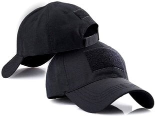 Шапка мужская с носиком K43, черная цена и информация | Мужские шарфы, шапки, перчатки | 220.lv