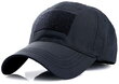 Vīriešu cepure ar nagu K43, melna cena un informācija | Vīriešu cepures, šalles, cimdi | 220.lv