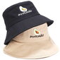 Divpusēja cepure AVOCADO, balti melna cena un informācija | Sieviešu cepures | 220.lv