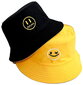 Divpusēja cepure K5, dzelteni melna цена и информация | Sieviešu cepures | 220.lv