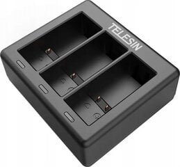 Telesin SB6281 цена и информация | Зарядные устройства для видеокамер | 220.lv