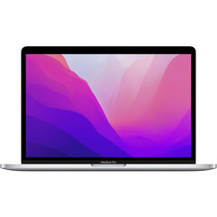 Apple MacBook Pro 13.3" ENG Silver cena un informācija | Portatīvie datori | 220.lv