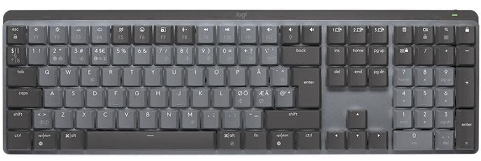 Tastatūra Logitech MX цена и информация | Klaviatūras | 220.lv