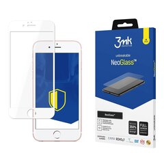 Защитная пленка 3MK NeoGlass для Apple iPhone 6/6s White цена и информация | Защитные пленки для телефонов | 220.lv