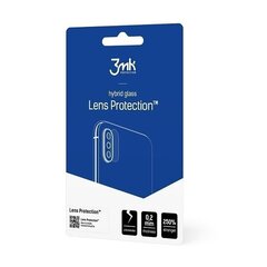 Защитное стекло 3MK HardGlass Max Lite for Huawei P40 Lite Black цена и информация | Защитные пленки для телефонов | 220.lv