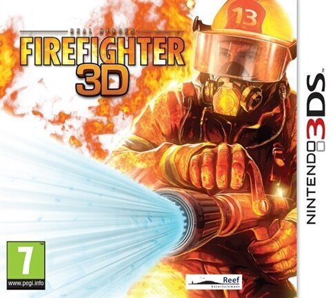 Real Heroes: Firefighter, Nintendo 3DS cena un informācija | Datorspēles | 220.lv