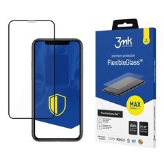 Aizsargplēve telefonam 3MK FLEXGLMAXIPXBL cena un informācija | Ekrāna aizsargstikli | 220.lv