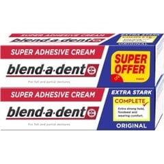 BLEND-A-DENT Extra Stark Original krēms 47g 1+1 цена и информация | Зубные щетки, пасты | 220.lv
