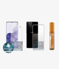 PanzerGlass Hygiene Pack для Samsung Galaxy S21 Ultra 5G цена и информация | Защитные пленки для телефонов | 220.lv