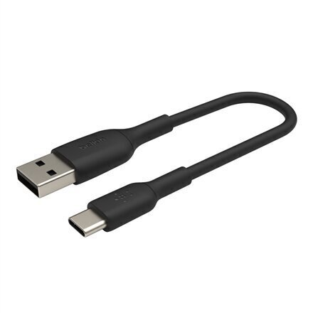 Belkin Boost Charge, USB-A/USB-C, 15 cm cena un informācija | Savienotājkabeļi | 220.lv