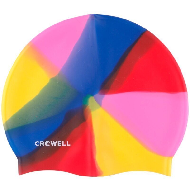 Peldcepure Crowell Multi Flame, silikons, krāsains col.03 цена и информация | Peldcepures | 220.lv