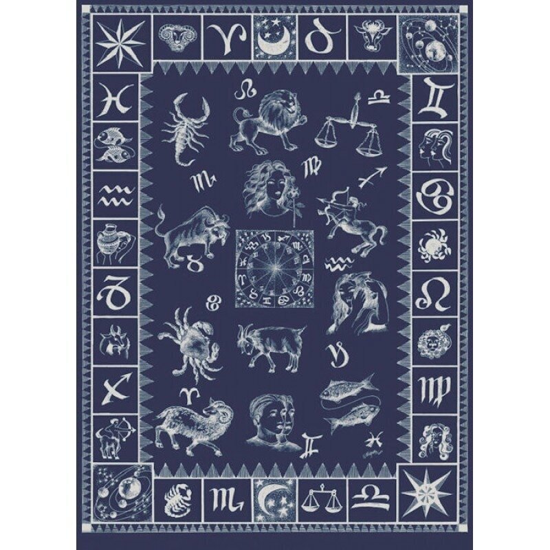 Dāvanu papīrs "Zodiaka zīmes", 50x70 cm цена и информация | Dāvanu saiņošanas materiāli | 220.lv