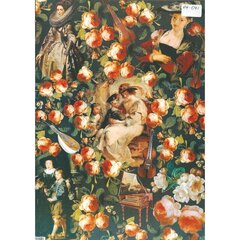 Подарочная упаковка "Рембрандт", 50х70 см. цена и информация | Упаковочные материалы для подарков | 220.lv