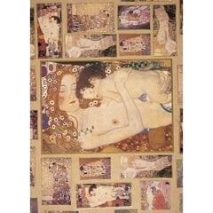Dāvanu papīrs "Gustav Klimt", 50x70 cm cena un informācija | Dāvanu saiņošanas materiāli | 220.lv