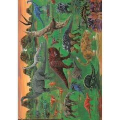 Подарочная бумага "Динозавры", 50х70 см цена и информация | Упаковочные материалы для подарков | 220.lv