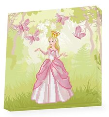 Dimantu mozaīka Princess adventure 28x28 cm cena un informācija | Dimantu mozaīkas | 220.lv