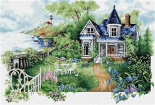 Алмазная мозаика Summer hideaway 61x90 см цена и информация | Алмазная мозаика | 220.lv