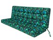 Spilvens šūpolēm Hobbygarden Pola 3D 150 cm, zaļš cena un informācija | Krēslu paliktņi | 220.lv