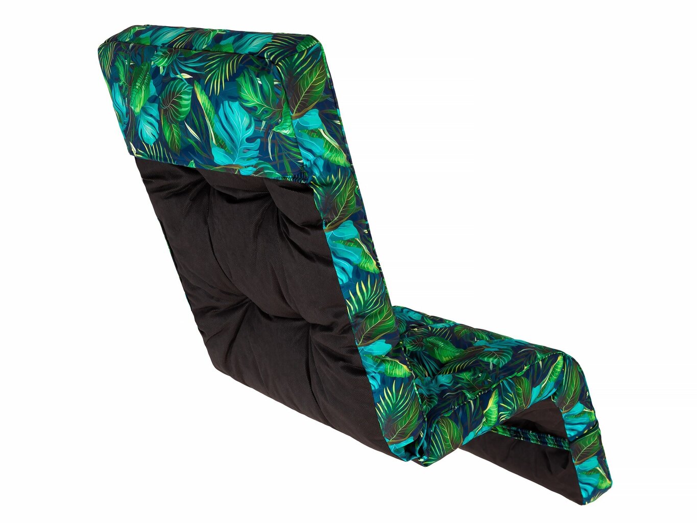 Krēsla spilvens Hobbygarden Ilona 3D, zaļš cena un informācija | Krēslu paliktņi | 220.lv