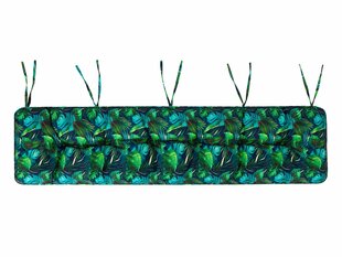 Spilvens soliņam Hobbygarden Etna 3D 180x40 cm, zaļš cena un informācija | Krēslu paliktņi | 220.lv
