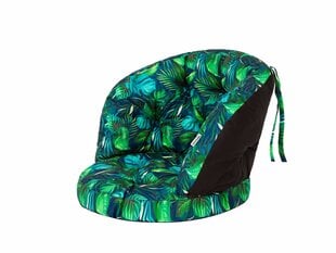 Spilvens krēslam Hobbygarden Amanda Prestige 3D cm, zaļš cena un informācija | Krēslu paliktņi | 220.lv