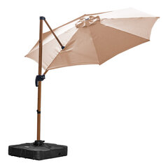 Зонт уличный Roma S, бежевый цена и информация | Зонты, маркизы, стойки | 220.lv