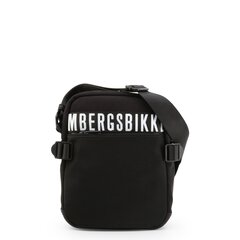 Bikkembergs - E2APME800012 55351 E2APME800012B01_BLACK-WHITE cena un informācija | Vīriešu somas | 220.lv