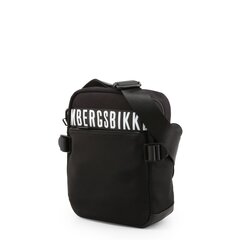 Bikkembergs - E2APME800012 55351 E2APME800012B01_BLACK-WHITE цена и информация | Мужские сумки | 220.lv