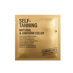 Салфетки для автозагара Self-Tanning Natural&Uniform Color, 8 шт. цена и информация | Кремы для автозагара | 220.lv