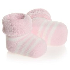 La bebe™ Natural Eco Cotton Baby Socks Art.135036 Rose Dabīgas kokvilnas mazuļu zeķītes/zekes [made in Estonia] 135036BS40109 cena un informācija | Zeķubikses | 220.lv