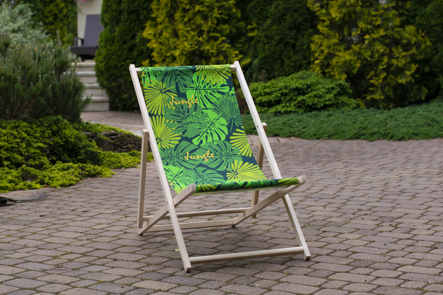 Salokāms pludmales krēsls "Baham", jūra cena un informācija | Dārza krēsli | 220.lv