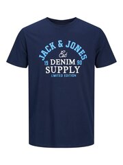 Мужская футболка Jack & Jones 5715307385891 цена и информация | Мужские футболки | 220.lv