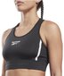 Reebok Sporta Krūšturis Piping Pack Bralett Black HD2818 HD2818/M цена и информация | Sporta apģērbs sievietēm | 220.lv