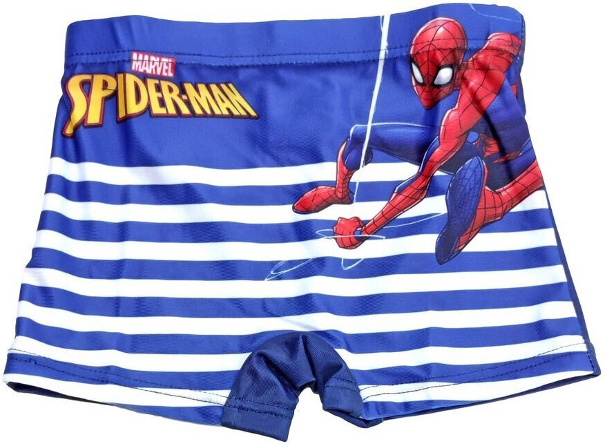 Peldbikses Marvel Spired Man Blue SP-G-SWIM-118/TM SP-G-SWIM-118/TM/128 cena un informācija | Peldbikses zēniem | 220.lv