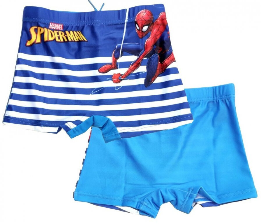 Peldbikses Marvel Spired Man Blue SP-G-SWIM-118/SM SP-G-SWIM-118/SM/98 cena un informācija | Peldbikses zēniem | 220.lv